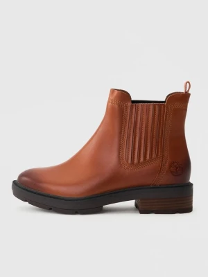 Botki do kostki Timberland brązowy