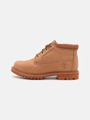 Botki do kostki Timberland jasnoczerwony