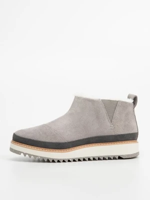 Botki do kostki Toms szary