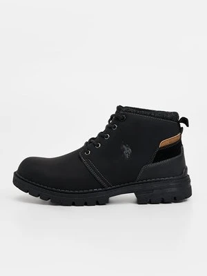 Botki do kostki U.S. POLO ASSN. czarny