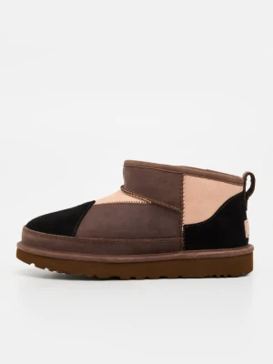 Botki do kostki UGG brązowy