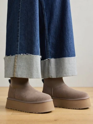 Botki do kostki UGG ciemnoszary