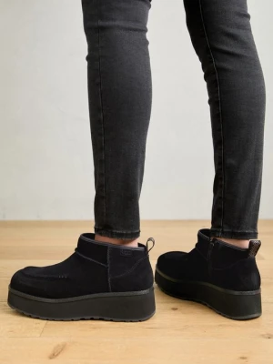 Botki do kostki UGG czarny