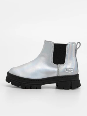 Botki do kostki UGG srebrny