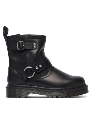 Botki Dr. Martens Anistone HRNS Black Orleans DM42583001 Czarny