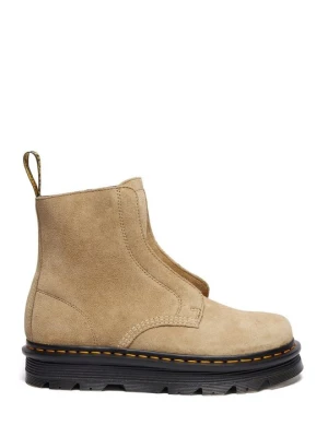 Botki Dr. Martens beżowy