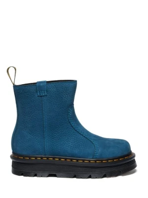 Botki Dr. Martens niebieski