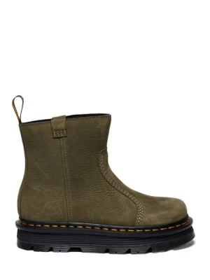 Botki Dr. Martens oliwkowy