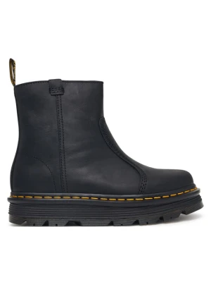 Botki Dr. Martens Zebzag Rigger Black Wyoming DM42662001 Czarny