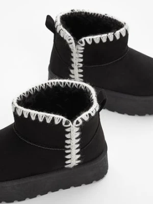 Botki dziecięce na platformie bonprix