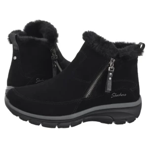 Botki Easy Going Cool Zip! Black 167862/BLK (SK193-a) Skechers