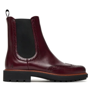 Botki ECCO 23288361291 Bordowy