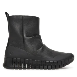Botki ECCO Gruuv Pull On Mid FashiOn 21831351052 Czarny