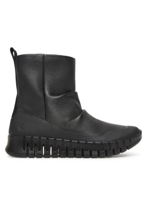 Botki ECCO Gruuv Pull On Mid FashiOn 21831351052 Czarny