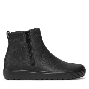Botki ECCO Soft 7 Tred 45031401001 Czarny