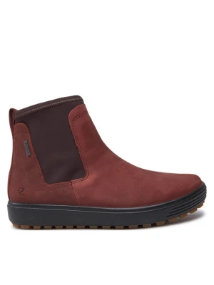 Botki ECCO Soft 7 Tred W 45046302474 Brązowy