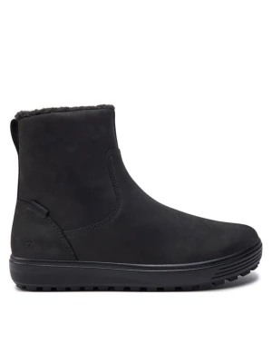 Botki ECCO Soft 7 Tred W 45075302001 Czarny