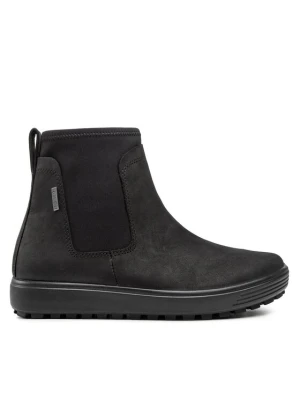 Botki ECCO Soft 7 Tred W GORE-TEX 45046351052 Czarny