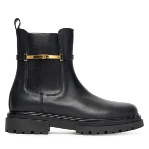 Botki Elisabetta Franchi Chelsea Bot F4A5-E0441-1251 D Czarny