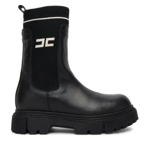 Botki Elisabetta Franchi Chelsea F4-A5E-0424-1316930 D Czarny