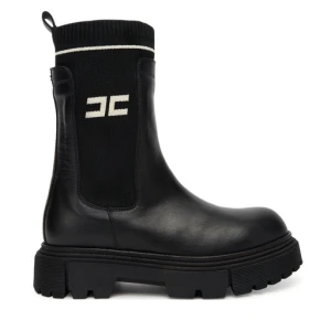 Botki Elisabetta Franchi Chelsea F4A5-E0424-1316930 Czarny