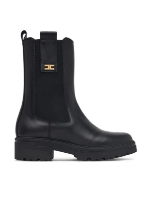 Botki Elisabetta Franchi F4A5-E0721-1251 M Czarny