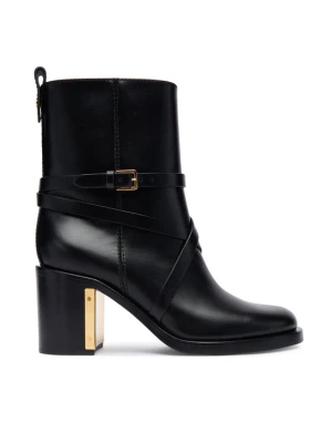 Botki Elisabetta Franchi SA-85B-56E2-V940 Czarny
