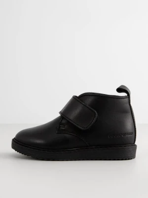 Botki Emporio Armani czarny