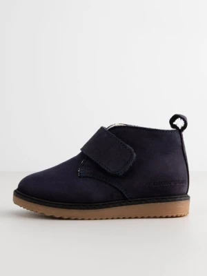 Botki Emporio Armani granatowy