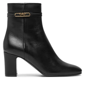 Botki Emporio Armani X3N185 XF271 00002 Czarny