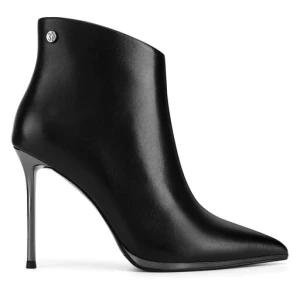 Botki Eva Minge ASSIA-SLT2518-0501 Czarny