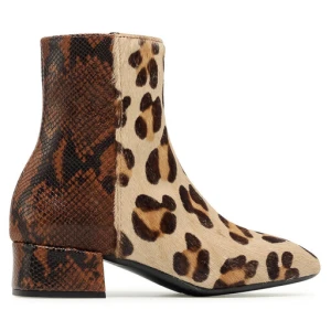 Botki Eva Minge EM-23-08-001020 Beżowy