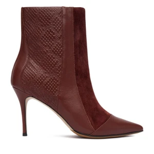 Botki Eva Minge EO-DELLA-GLC9036-5.5-888 Bordowy