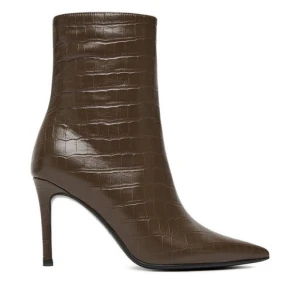 Botki Eva Minge EO-DEMI-GLC6303-6-320 Brązowy