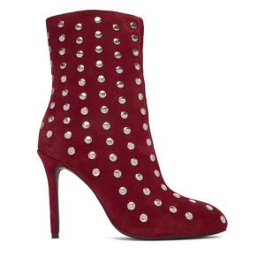 Botki Eva Minge EO-MARY-121949 Bordowy