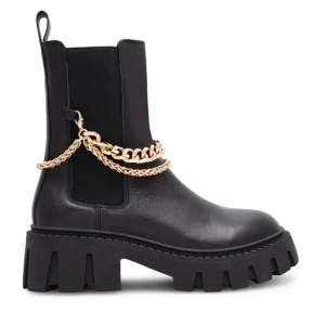 Botki Eva Minge GANDRA-8320-01-3 Czarny