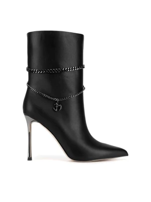 Botki Eva Minge HESSA-TO926-201 Czarny