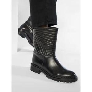 Botki Eva Minge M-33-08-000950 Czarny
