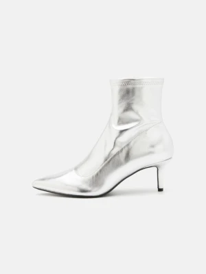 Botki Even&Odd By Zalando srebrny