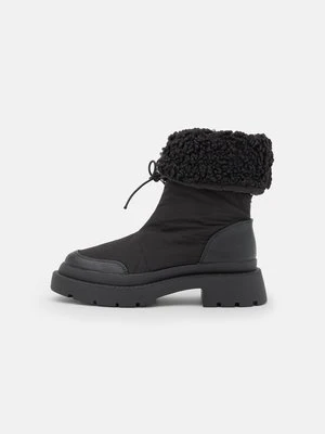 Botki Even&Odd Wide Fit By Zalando czarny