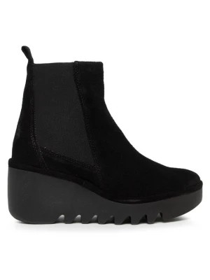 Botki Fly London Bagufly P501233000 Czarny