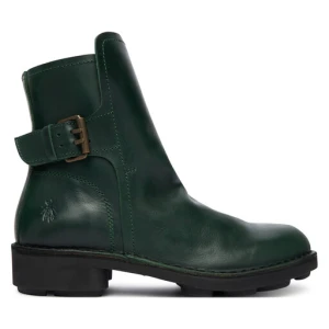 Botki Fly London Nuryfly P211175003 Zielony