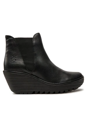 Botki Fly London Yoss P500431000 Czarny