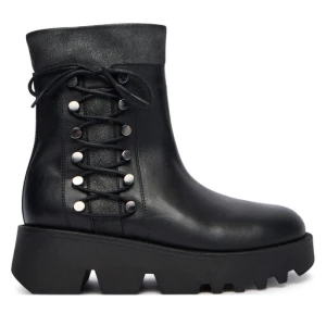 Botki Fly London Zakufly P145313000 Czarny