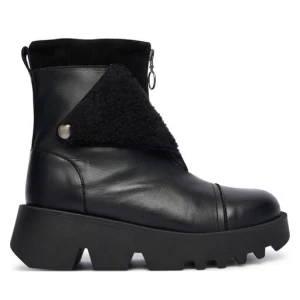 Botki Fly London Zufefly P145316000 Czarny