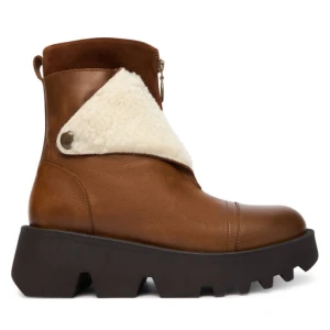 Botki Fly London Zufefly P145316001 Brązowy