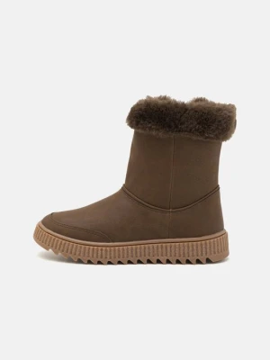 Botki Friboo By Zalando ciemnobrązowy