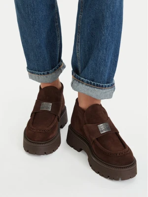 Botki G-Star Raw EO-ZEYNEP-70863-1 Brązowy