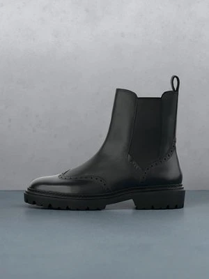 Botki Gant czarny