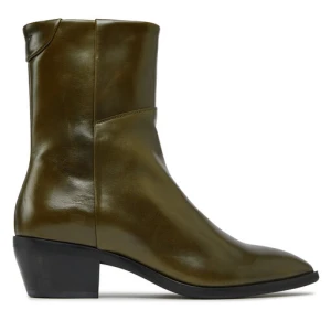 Botki Gant St Broomly Mid Boot 27541375 Zielony